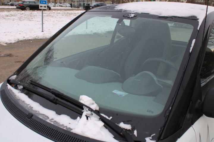 1468938-10 Smart fortwo mhd 2009, automat, 10683 mil (OUY832)