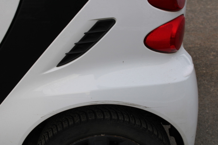 1468938-11 Smart fortwo mhd 2009, automat, 10683 mil (OUY832)