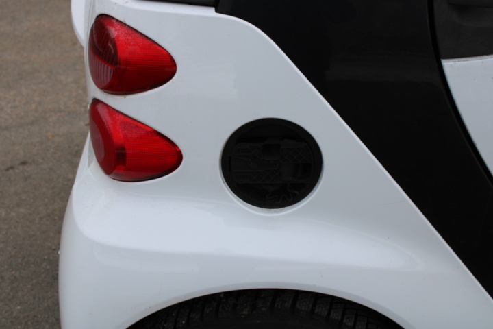 1468938-13 Smart fortwo mhd 2009, automat, 10683 mil (OUY832)