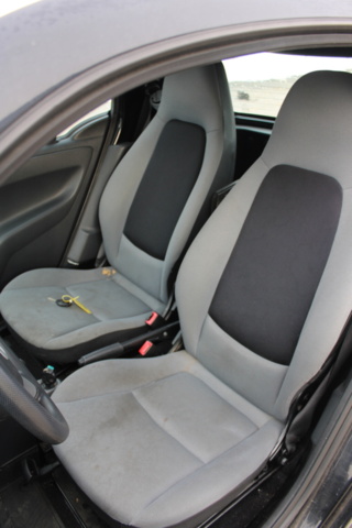 1468938-16 Smart fortwo mhd 2009, automat, 10683 mil (OUY832)