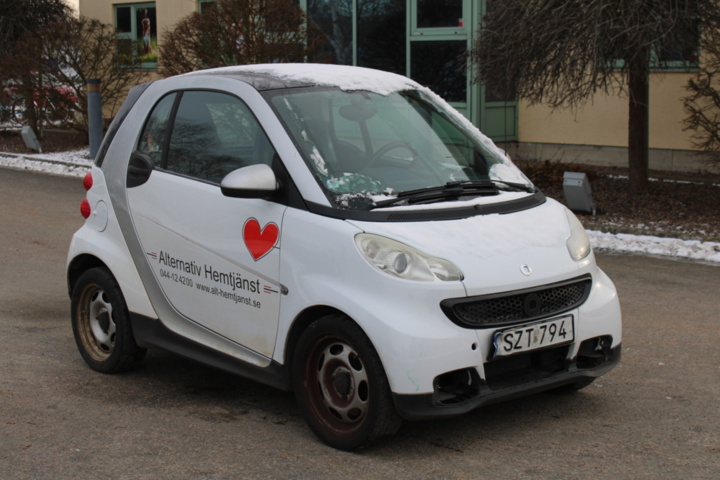 1468940-2 Smart fortwo 1.0 automat 2015, 11788 mil (SZT794)