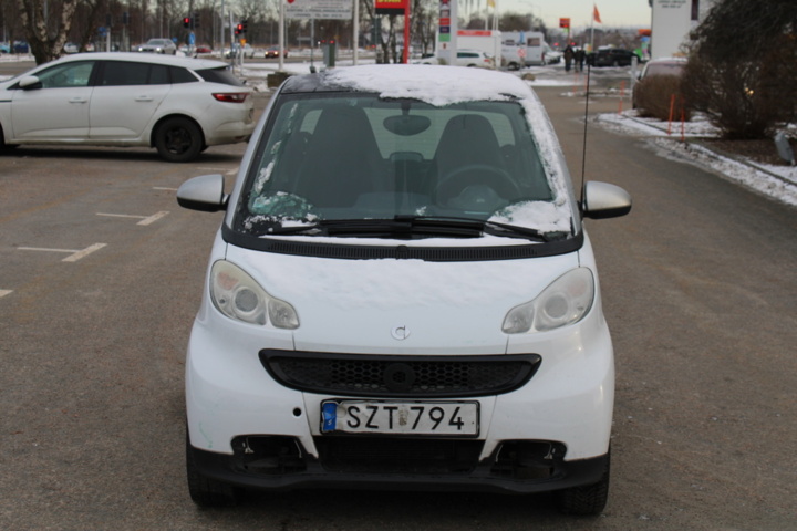 1468940-3 Smart fortwo 1.0 automat 2015, 11788 mil (SZT794)