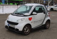 1468940 Smart fortwo 1.0 automat 2015, 11788 mil (SZT794)