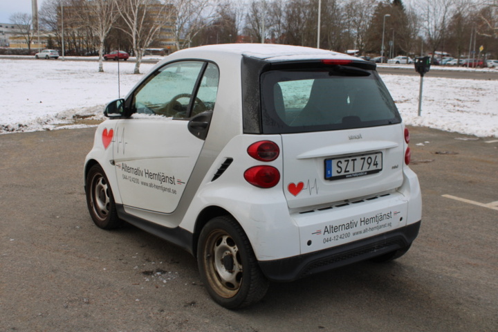 1468940-5 Smart fortwo 1.0 automat 2015, 11788 mil (SZT794)