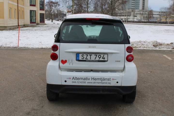 1468940-6 Smart fortwo 1.0 automat 2015, 11788 mil (SZT794)