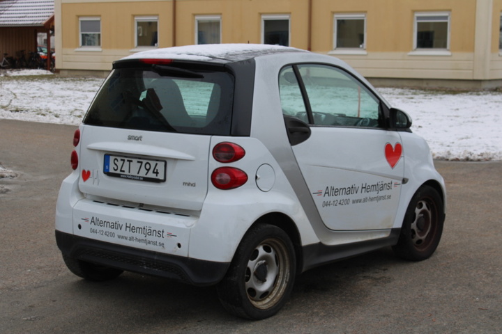 1468940-7 Smart fortwo 1.0 automat 2015, 11788 mil (SZT794)