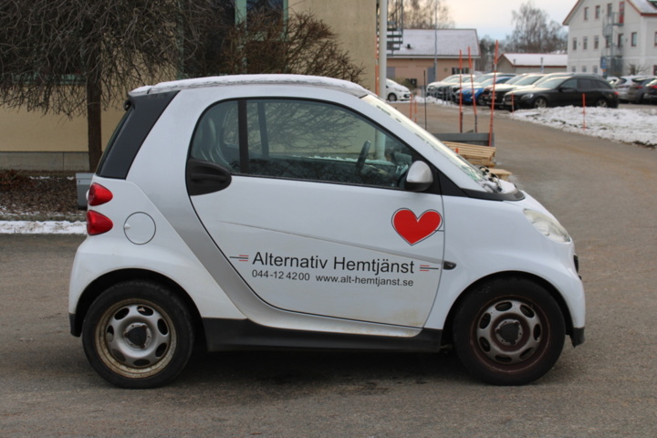 1468940-8 Smart fortwo 1.0 automat 2015, 11788 mil (SZT794)