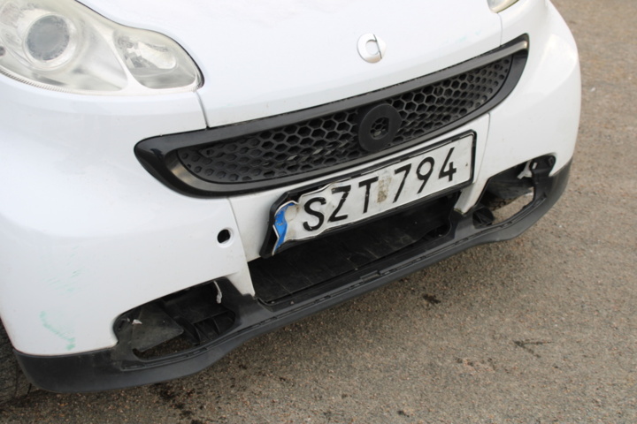 1468940-10 Smart fortwo 1.0 automat 2015, 11788 mil (SZT794)