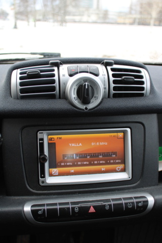 1468940-22 Smart fortwo 1.0 automat 2015, 11788 mil (SZT794)