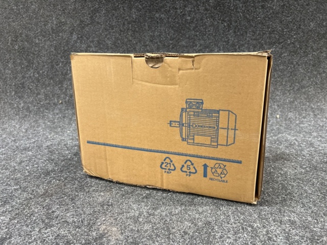 1471089-2 3-phase motor Busck T3A80B-4 0.75kw 1400 r/m 230/400V B3