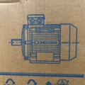 1471089-6 3-phase motor Busck T3A80B-4 0.75kw 1400 r/m 230/400V B3