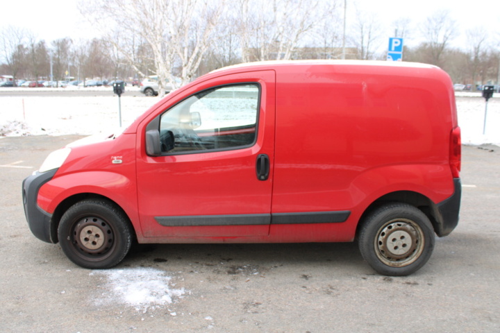 1468942-2 Citroën Nemo 1.4 HDi, 2010, 13351 mil (LNE618)