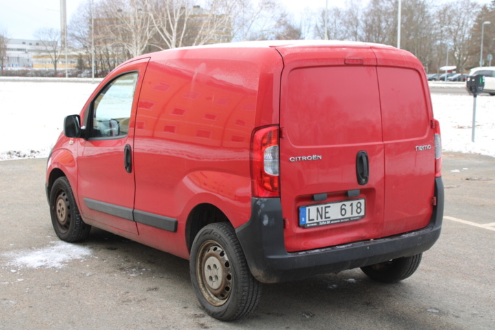 1468942-3 Citroën Nemo 1.4 HDi, 2010, 13351 mil (LNE618)