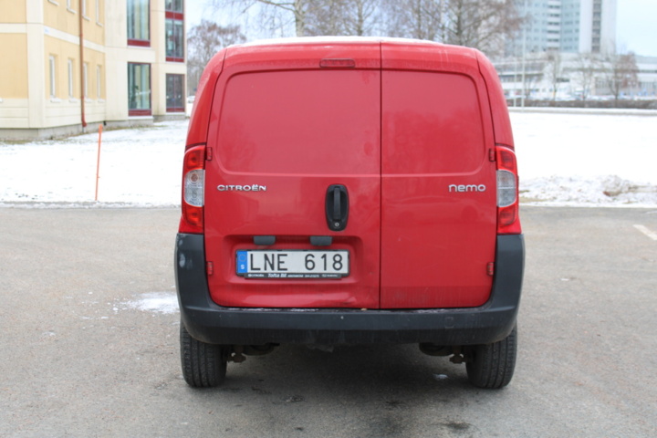 1468942-4 Citroën Nemo 1.4 HDi, 2010, 13351 mil (LNE618)