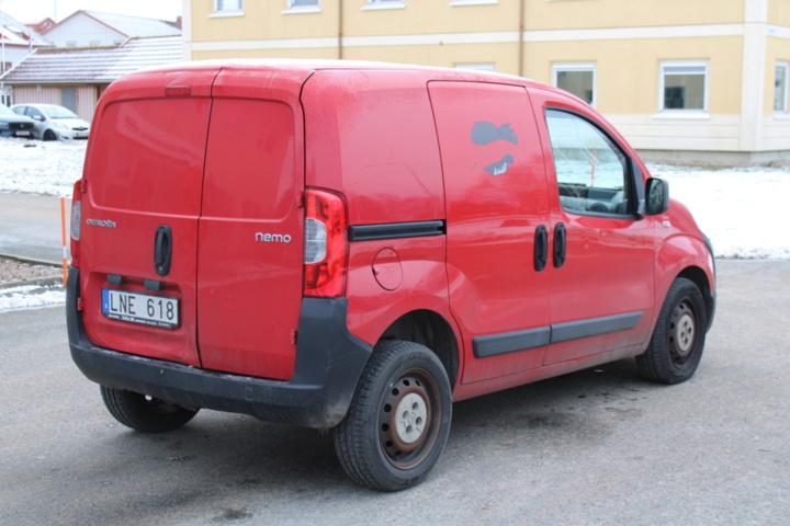 1468942-5 Citroën Nemo 1.4 HDi, 2010, 13351 mil (LNE618)