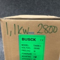 1471092-5 3-fasmotor Busck T3A80B-2 1,1kw 2800 r/m 230/400V B3