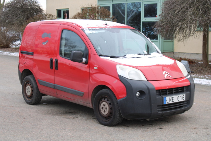 1468942-7 Citroën Nemo 1.4 HDi, 2010, 13351 mil (LNE618)