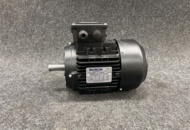 1471096 3-fasmotor Busck T3A90S-4 1,1kw 1400r/m 230/400V B3