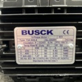1471096-2 3-fasmotor Busck T3A90S-4 1,1kw 1400r/m 230/400V B3