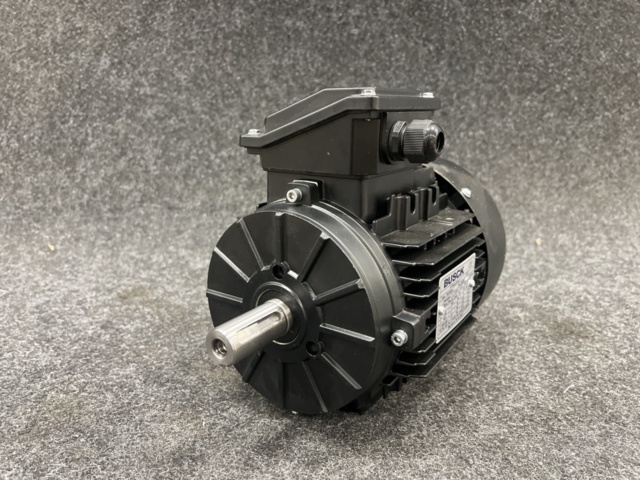1471096-3 3-fasmotor Busck T3A90S-4 1,1kw 1400r/m 230/400V B3