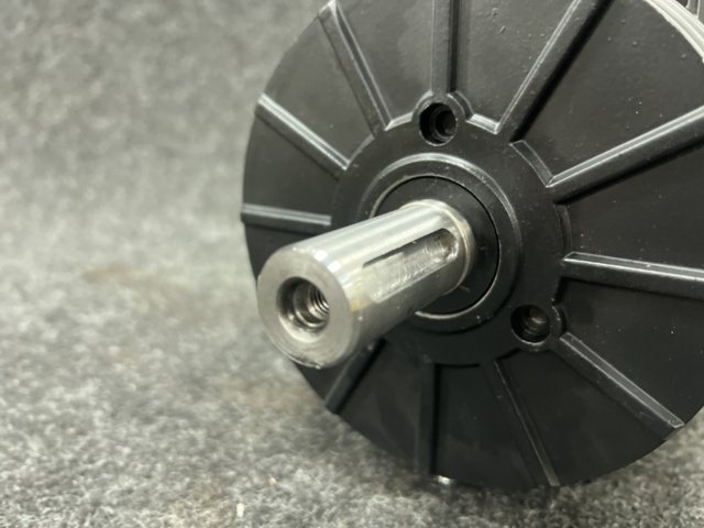 1471096-4 3-fasmotor Busck T3A90S-4 1,1kw 1400r/m 230/400V B3