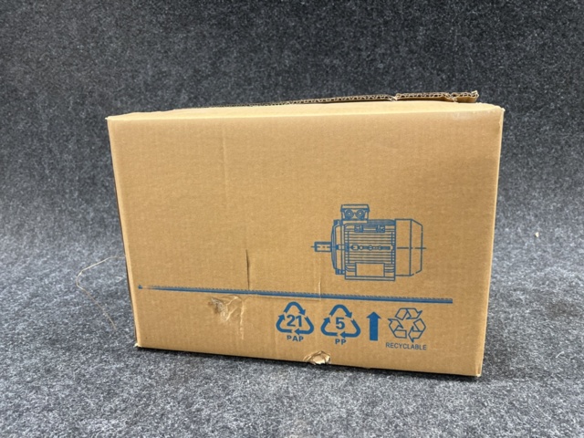 1471098-2 3-fasmotor Busck T3A90L-4 1,5kw 1400 r/m 230/400V B3