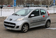 1468944 Peugeot 107 1.0 2011, 15047 mil (LTT274)
