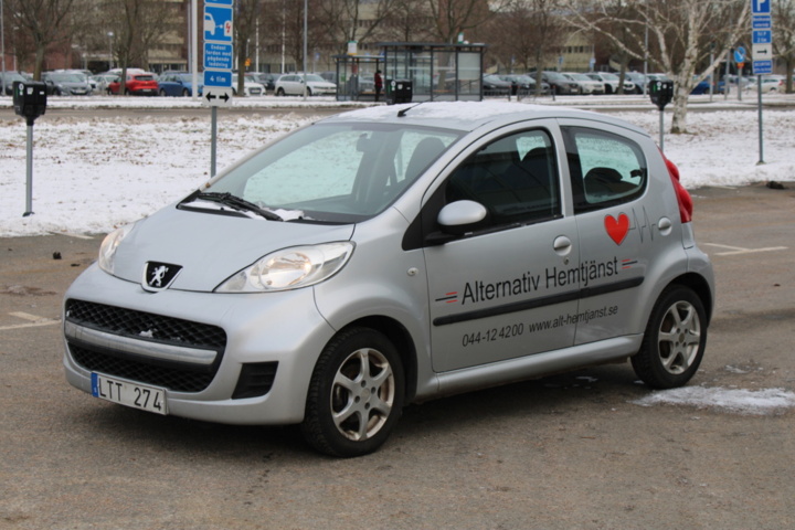 1468944-1 Peugeot 107 1.0 2011, 15047 mil (LTT274)