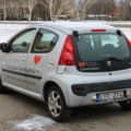 1468944-3 Peugeot 107 1.0 2011, 15047 mil (LTT274)