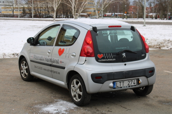 1468944-3 Peugeot 107 1.0 2011, 15047 mil (LTT274)