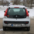 1468944-4 Peugeot 107 1.0 2011, 15047 mil (LTT274)