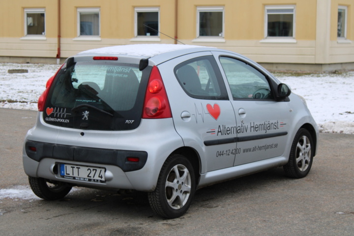 1468944-5 Peugeot 107 1.0 2011, 15047 mil (LTT274)