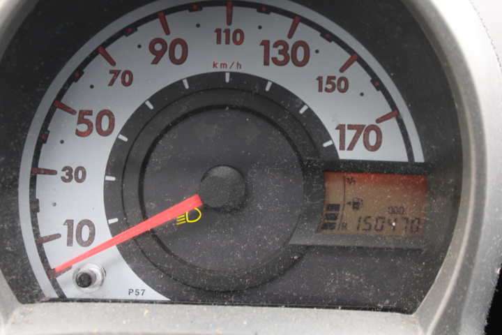 1468944-19 Peugeot 107 1.0 2011, 15047 mil (LTT274)