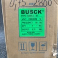 1471102-2 3-phase motor Busck T3A80A-2 0.75kw 2800 r/m 230/400V B3