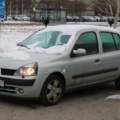 1468945-1 Renault Clio 1.4 2003, automat, 9871 mil (UDH897)
