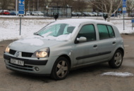 1468945 Renault Clio 1.4 2003, automat, 9871 mil (UDH897)