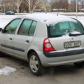 1468945-3 Renault Clio 1.4 2003, automat, 9871 mil (UDH897)