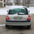 1468945-4 Renault Clio 1.4 2003, automat, 9871 mil (UDH897)