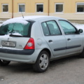 1468945-5 Renault Clio 1.4 2003, automat, 9871 mil (UDH897)