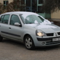 1468945-7 Renault Clio 1.4 2003, automat, 9871 mil (UDH897)