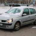 1468945-9 Renault Clio 1.4 2003, automat, 9871 mil (UDH897)