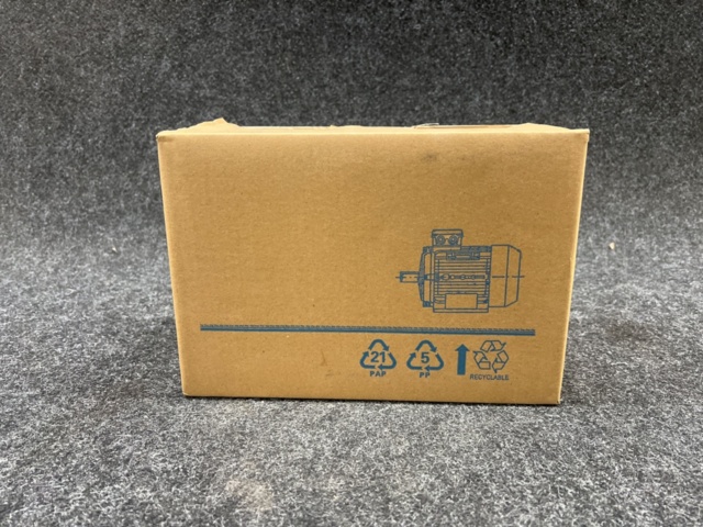 1471110-1 3-fasmotor Busck T2A71C-4 0,55kw 1400 r/m B3 400v