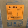 1471110-2 3-fasmotor Busck T2A71C-4 0,55kw 1400 r/m B3 400v