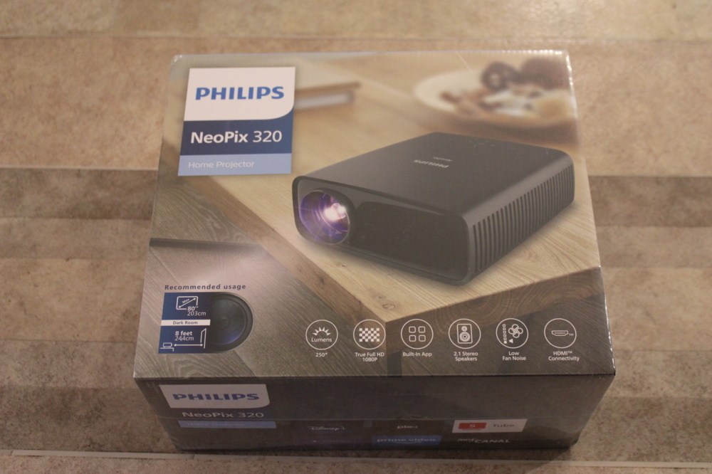Projektor - Philips NeoPix 320 (Ny) | PS Auction