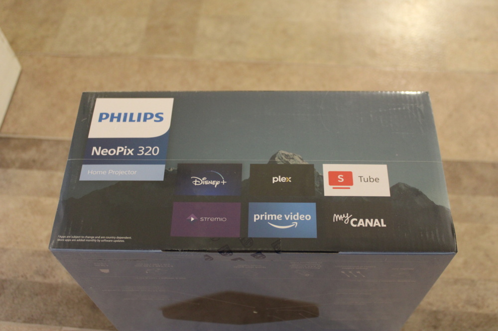 Projektor - Philips NeoPix 320 (Ny) | PS Auction