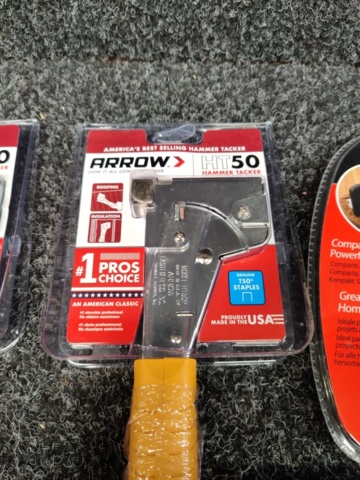 1468646-4 Häftpistoler med klammers Arrow