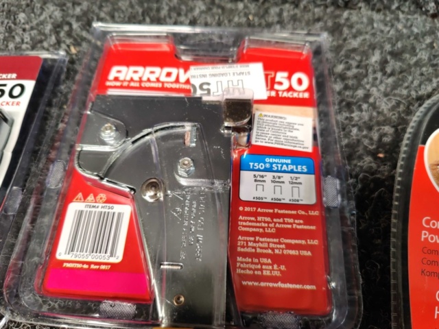 1468646-5 Häftpistoler med klammers Arrow