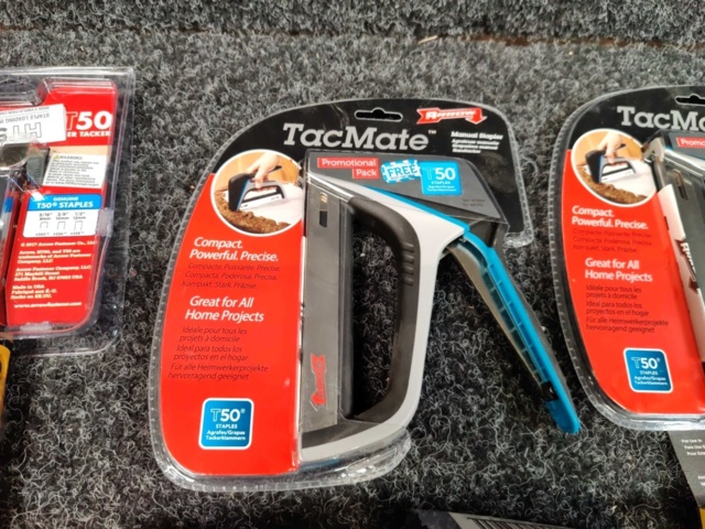 1468646-6 Häftpistoler med klammers Arrow