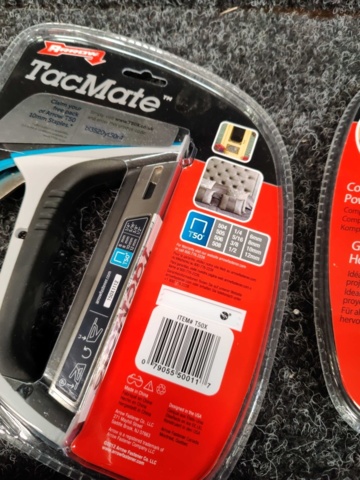 1468646-7 Häftpistoler med klammers Arrow