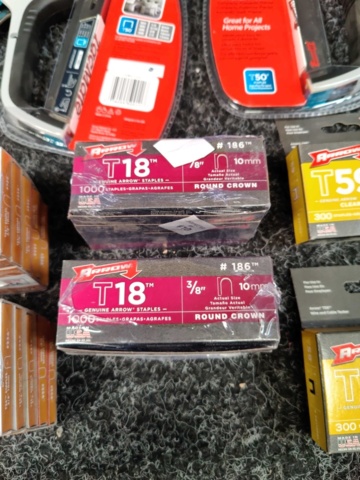 1468646-9 Häftpistoler med klammers Arrow